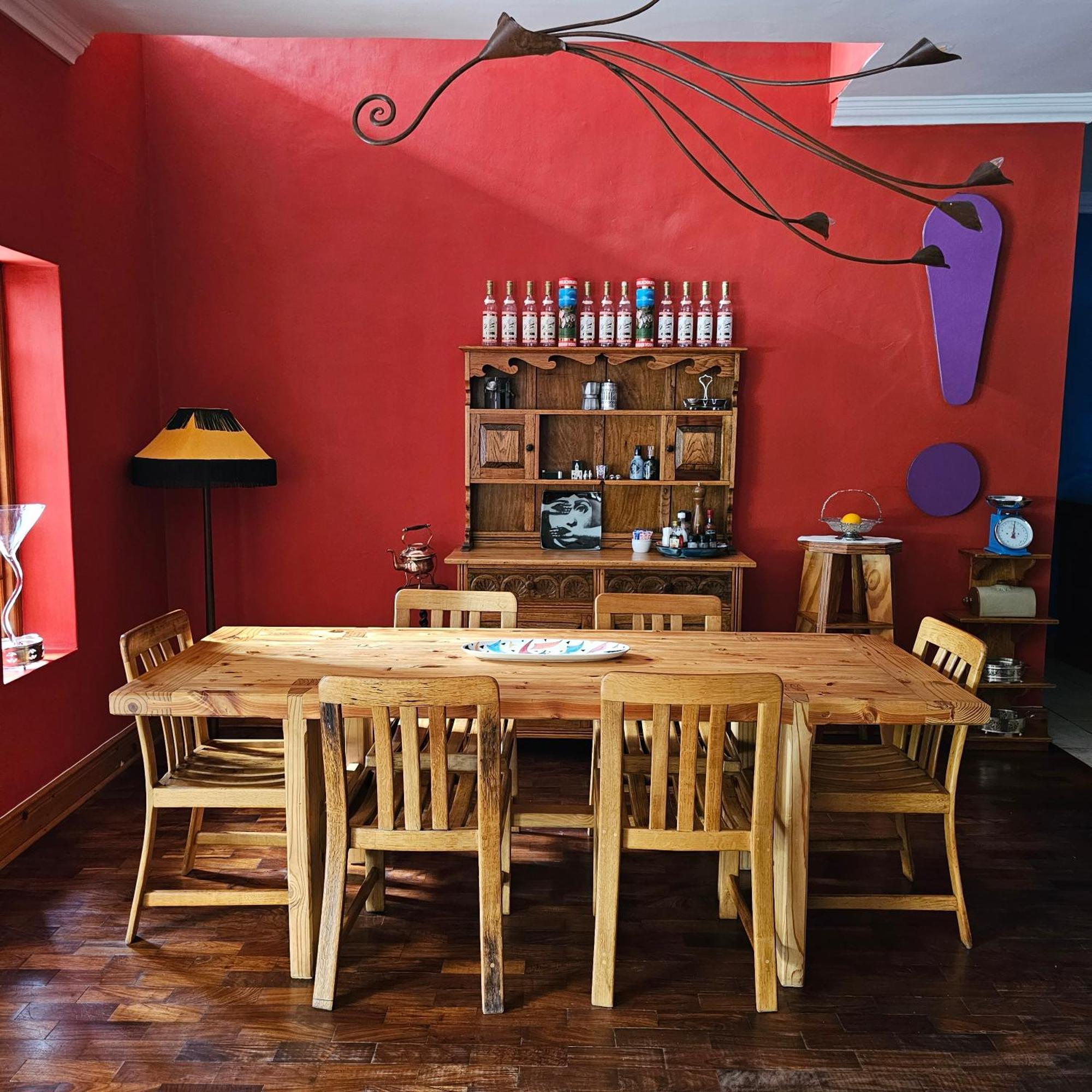 House Of House Guest House สเตลเลนบอช ภายนอก รูปภาพ