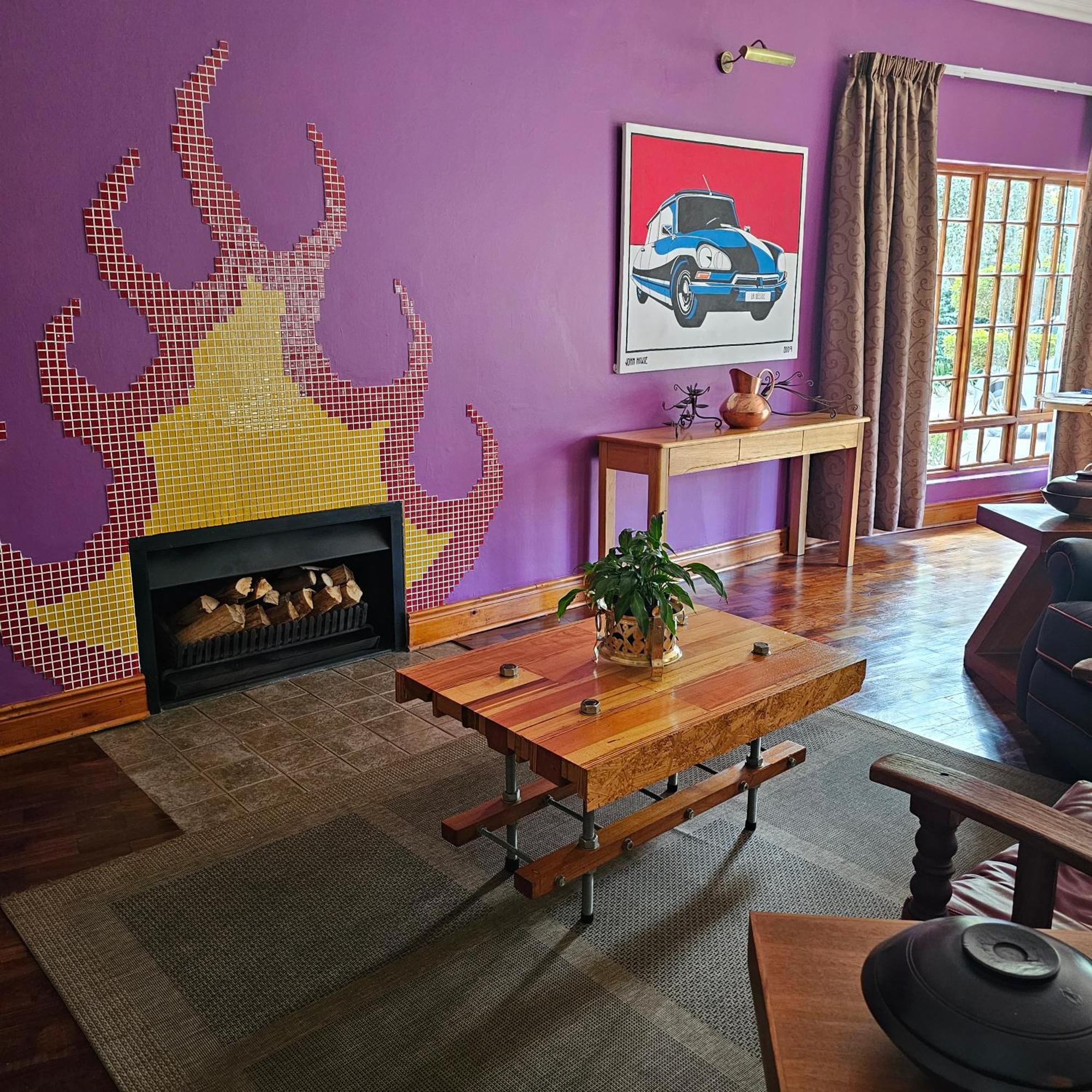 House Of House Guest House สเตลเลนบอช ภายนอก รูปภาพ
